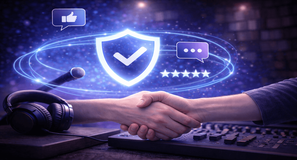 How Human Voiceover Instils Trust in your Customers