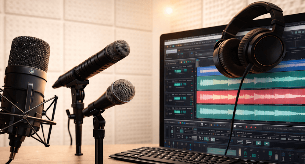 The Importance of Professional Equipment in Voiceover