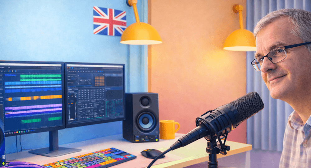Why Hire a British Voiceover Artist?